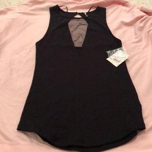Free People tank shirt.
